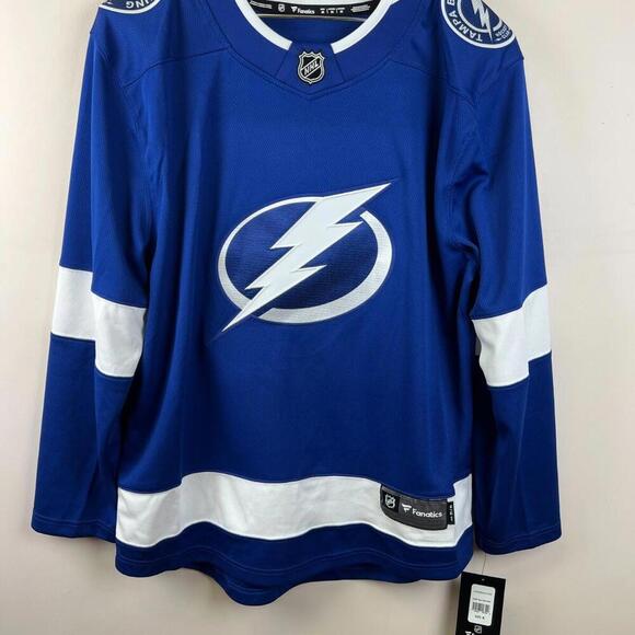 Fanatics Other - NWT Tampa Bay Lightning NHL Fanatics Breakaway Jersey Home M